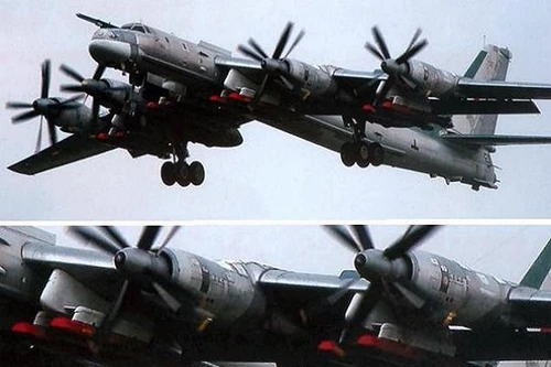 Mỹ-NATO e sợ trước đòn đánh của "ông lão" Tu-95MS Nga