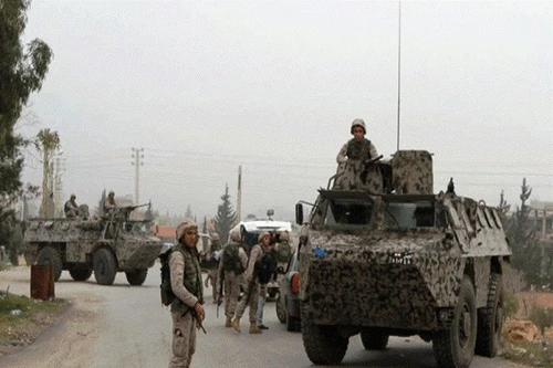 Lực lượng đặc nhiệm Lebalon bắt giữ thủ lĩnh IS cùng 10 phiến quân 