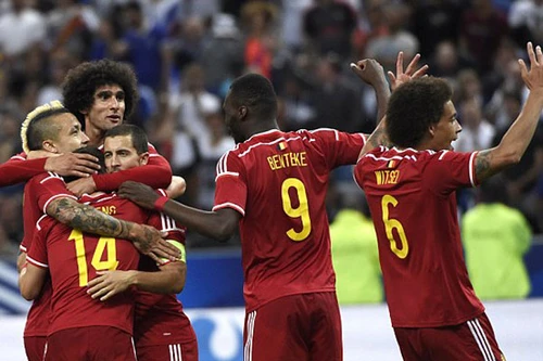 Đội tuyển Bỉ vẫn là số 1 thế giới