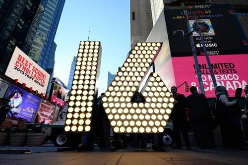 New York triển khai 6.000 cảnh sát bảo vệ đêm Giao thừa