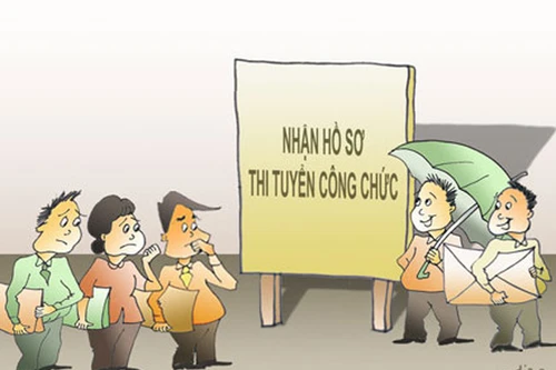 Thi tuyển công chức vẫn "đóng cửa" với người nghèo?