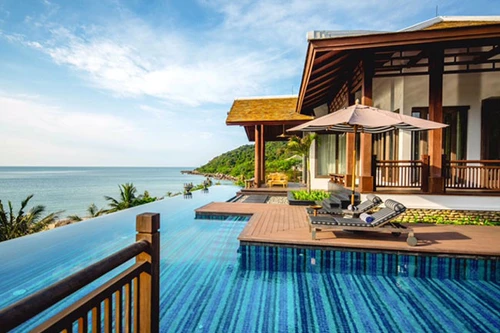 Khu nghỉ dưỡng Việt "sang trọng bậc nhất thế giới"