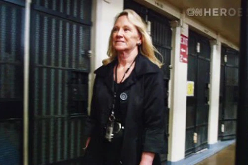 Người phụ nữ giúp tù nhân Mỹ hoàn lương