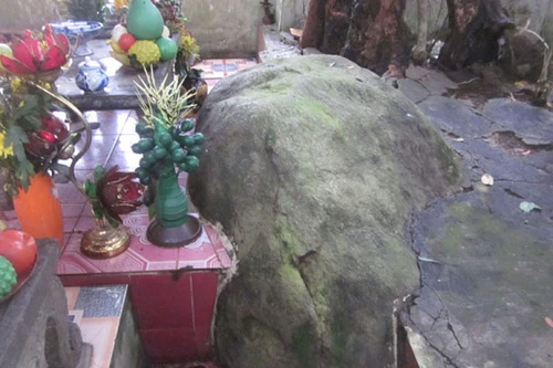 Kỳ lạ phiến đá có thể tìm lại vật nuôi bị mất 