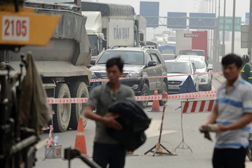 Sớm trả lại mặt bằng, giải tỏa áp lực giao thông