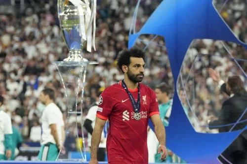 Salah bị UEFA loại khỏi đội hình hay nhất Champions League