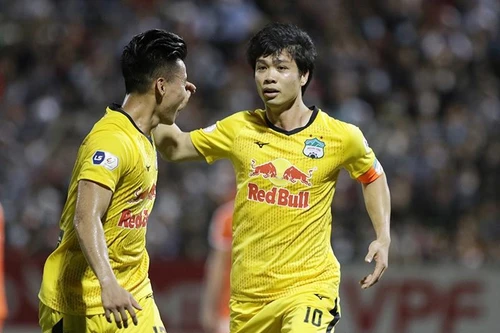 Công Phượng, Tuấn Anh vào bảng 'tử thần' AFC Champions League