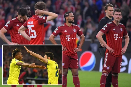 Bayern Munich bị loại cay đắng ở phút 88