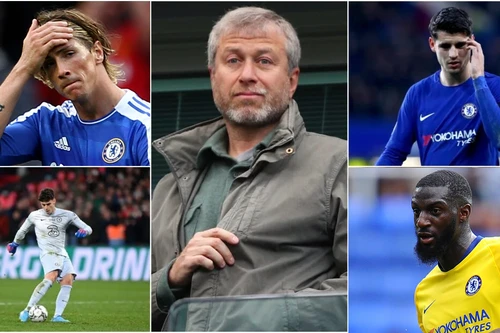Những thương vụ 'hớ nặng' của Chelsea dưới thời Abramovich