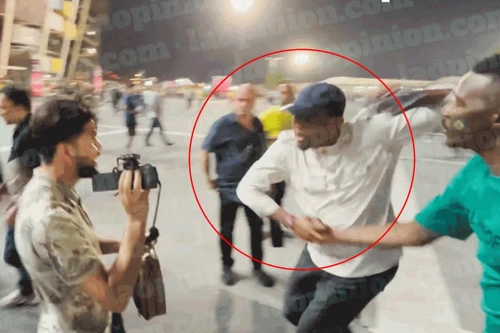 Samuel Eto'o gây sốc khi đánh người ở World Cup 2022