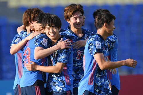 Vùi dập ĐKVĐ Hàn Quốc, Nhật Bản vào bán kết U23 châu Á 2022