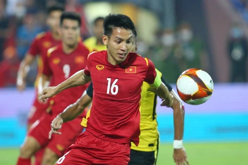  Đỗ Hùng Dũng bị kiểm tra doping sau trận bán kết