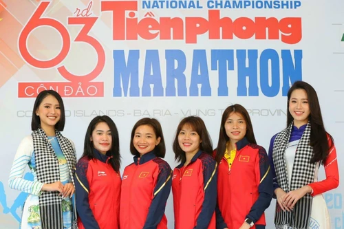 Giải Tiền Phong Marathon lần đầu tiên diễn ra ở Côn Đảo