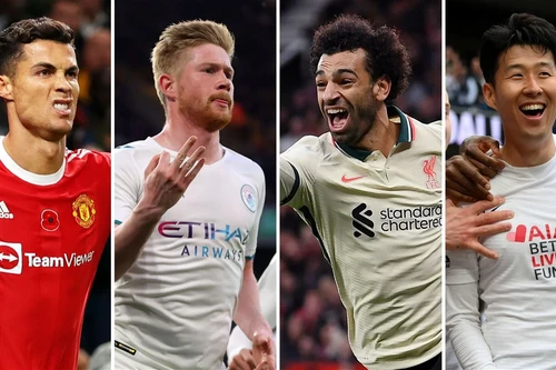 Nhiều điều thú vị ở đội hình xuất sắc nhất Premier League 10 năm qua