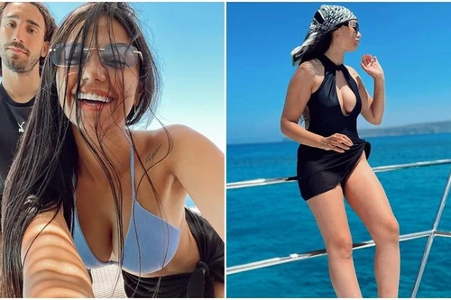 Vẻ đẹp cô bạn gái 2 con của tân binh đắt giá Chelsea