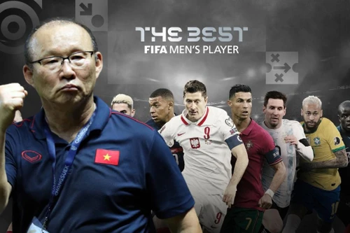 Bất ngờ với lá phiếu của HLV Park Hang-seo ở giải The Best 2021