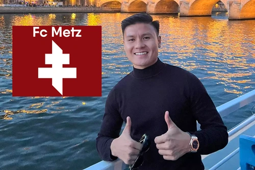 Quang Hải có thể khoác áo CLB Metz
