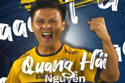Quang Hải ghi bàn đầu tiên giúp Pau FC hòa nghẹt thở