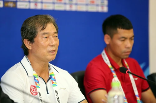 HLV Viettel có thể cho Nhâm Mạnh Dũng đá chính ở AFC Cup