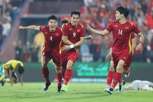 Toàn cảnh Tiến Linh tỏa sáng nuôi giấc mơ Vàng cho U23 Việt Nam