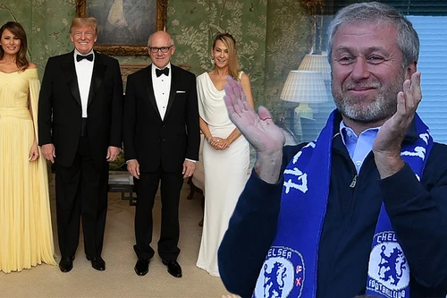 Bạn thân ông Donald Trump tự tin thâu tóm Chelsea