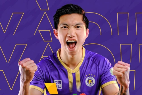 Video Đoàn Văn Hậu đá phạt siêu đẳng 'cháy' lưới CLB TP.HCM