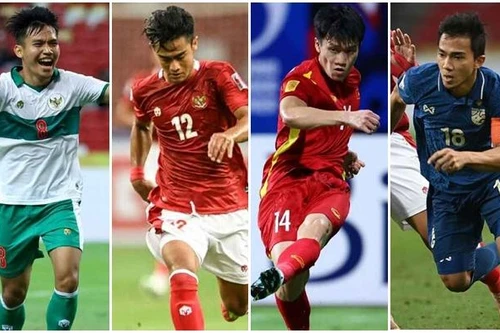 Tuyển Việt Nam có 2 ngôi sao vào đội hình hay nhất AFF Cup 2020