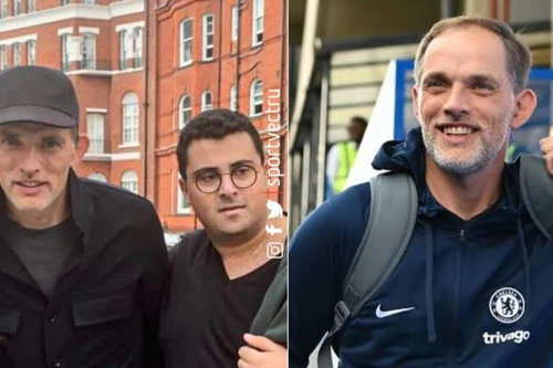 HLV Tuchel xuất hiện hốc hác sau khi bị Chelsea sa thải