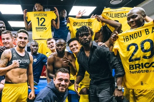 Quang Hải đá 10 phút trước khi về Việt Nam, Pau thắng trận thứ 2 liên tiếp