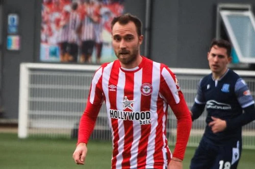 Eriksen tái xuất Premier League sau 8 tháng ngưng tim