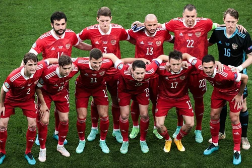 Đội tuyển bóng đá Nga bị cấm tham dự EURO 2024