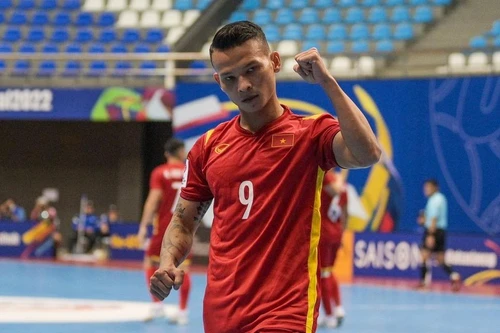 Việt Nam ngược dòng hạ Hàn Quốc 5-1 trận mở màn giải futsal châu Á 2022
