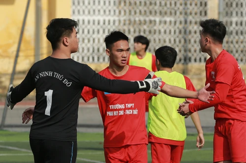 Khó lường 4 cặp tứ kết giải bóng đá học sinh THPT Hà Nội 2022