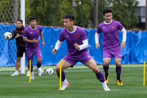 ĐT Việt Nam muốn có lời chia tay đẹp với vòng loại World Cup 2022