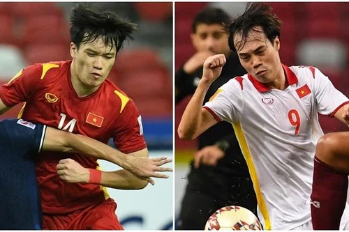 Hoàng Đức, Văn Toàn nhiễm Covid-19 trước ngày tập trung ĐT Việt Nam