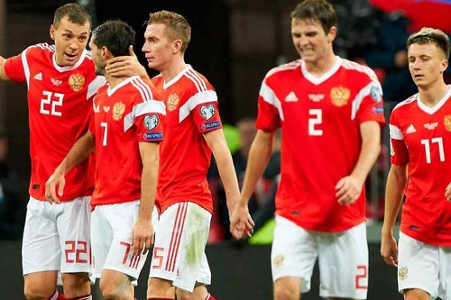 ĐT Nga không bị FIFA loại khỏi World Cup 2022