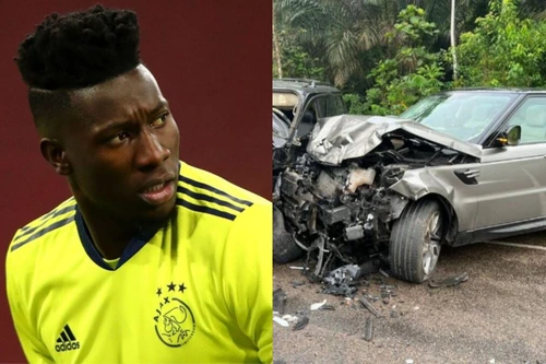 Thủ môn số 1 của Ajax gặp tai nạn kinh hoàng