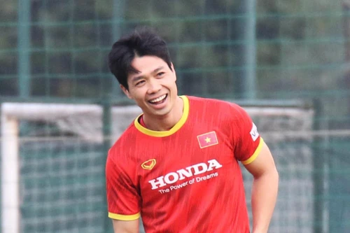 Trong vai đội phó, Công Phượng nói gì về trận Việt Nam - Trung Quốc?