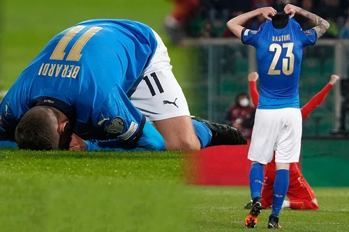 ĐT Italia bị loại sốc, ngồi nhà xem World Cup 2022