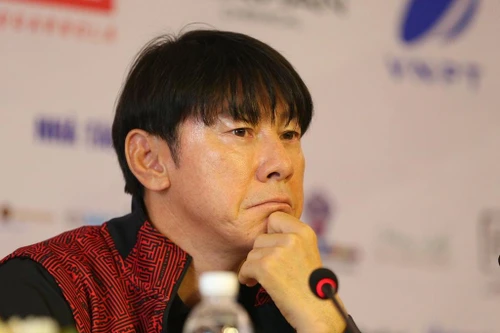 HLV Shin Tae-yong 'cạn lời' khi thua 0-3 trước Việt Nam