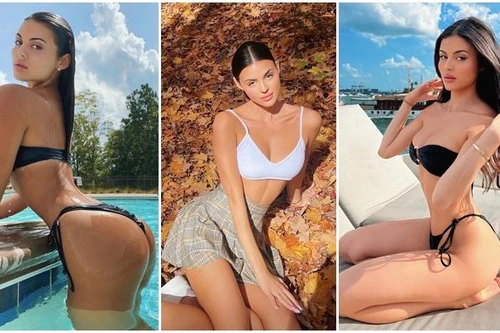 Vẻ đẹp mơn mởn của bạn gái mới Ben Chilwell