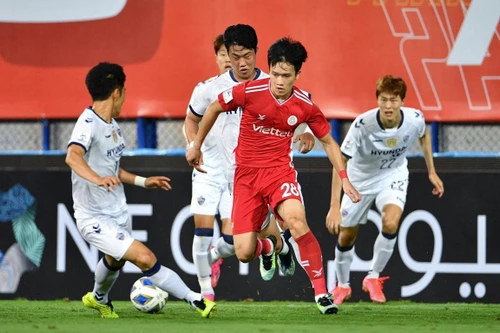 Viettel FC rơi vào bảng nhẹ nhàng ở AFC Cup 2022