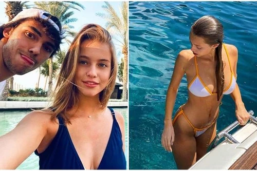 Bạn gái 'thiên thần' của Joao Felix nghiện khoe thân hình nóng bỏng