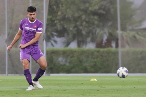 Bùi Hoàng Việt Anh nói gì khi trở thành đội trưởng U23 Việt Nam?