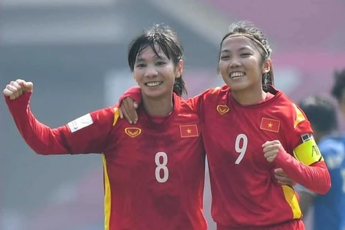 Tuyển nữ Việt Nam nhận 'doping tiền thưởng' trước trận tranh vé World Cup