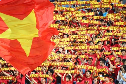 Sân Mỹ Đình sẵn sàng đón 2 vạn khán giả xem Việt Nam đấu Trung Quốc