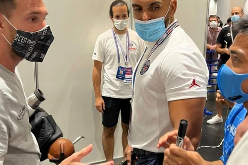 'Messi Thái' Chanathip chờ xin bằng được chữ ký Messi