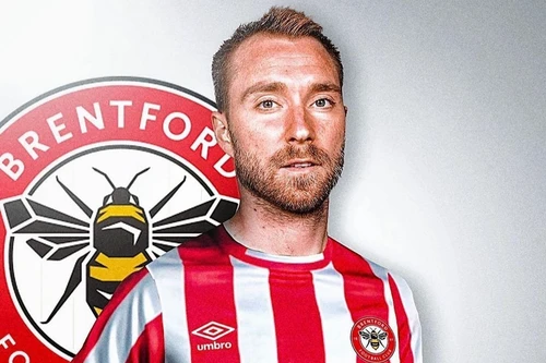 Eriksen bất ngờ trở lại Premier League