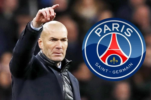 HLV Zidane về Pháp dẫn dắt PSG
