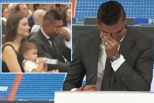 Casemiro bật khóc khi chia tay Real gia nhập MU